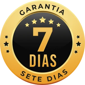 Selo de garantia de 7 dias